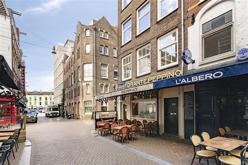 Appartement te koop: Leidsekruisstraat 32-1, Amsterdam