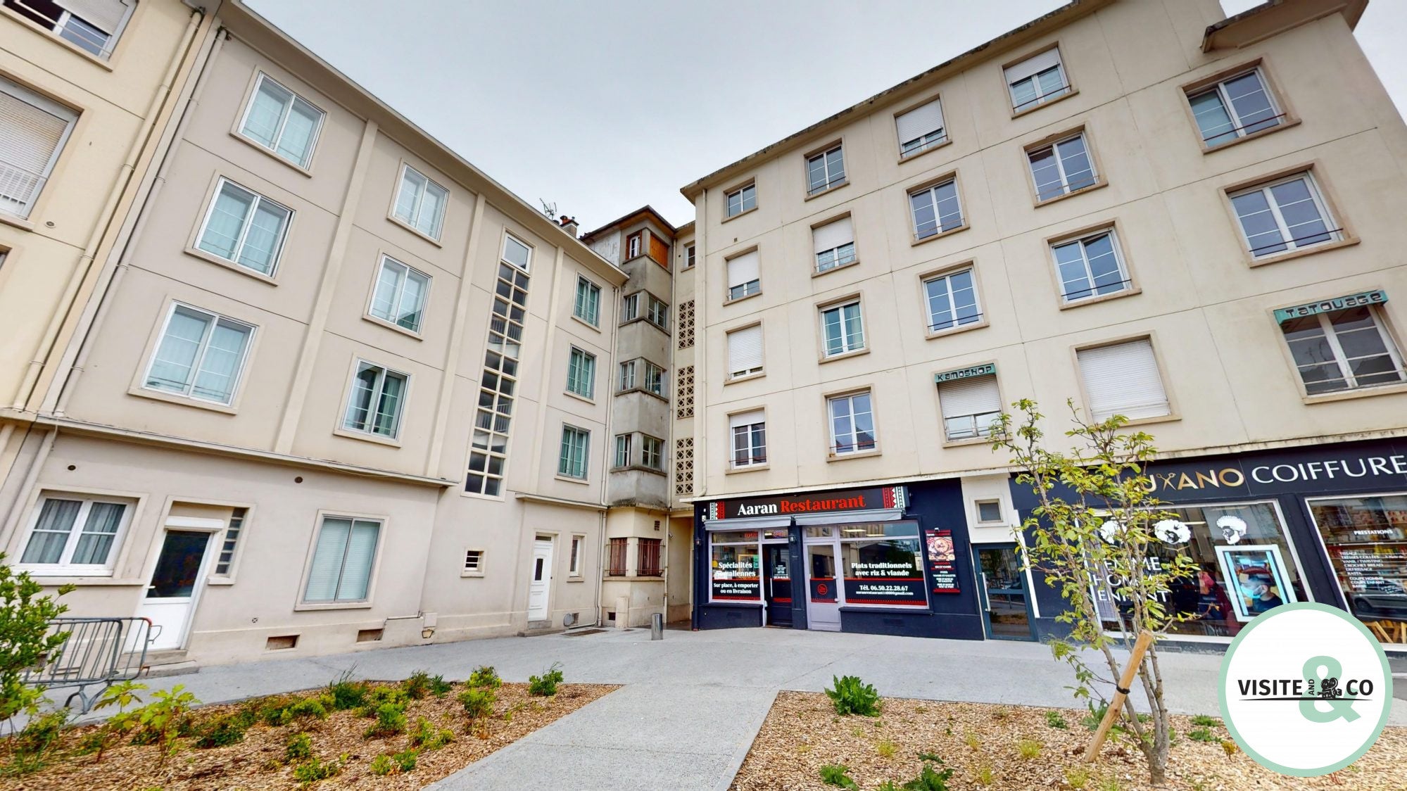 Appartement Rue d'Auge à Caen