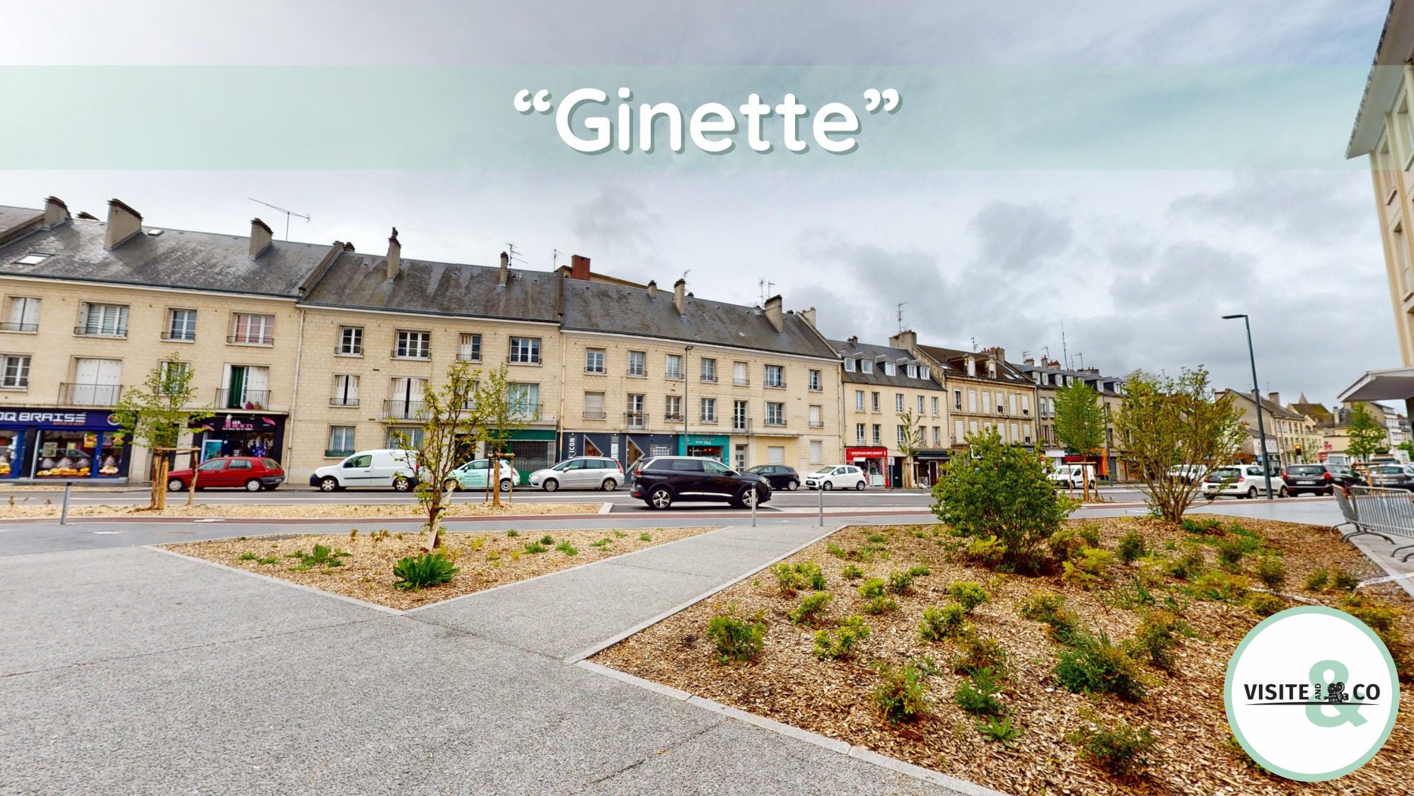Flat Rue d'Auge in Caen