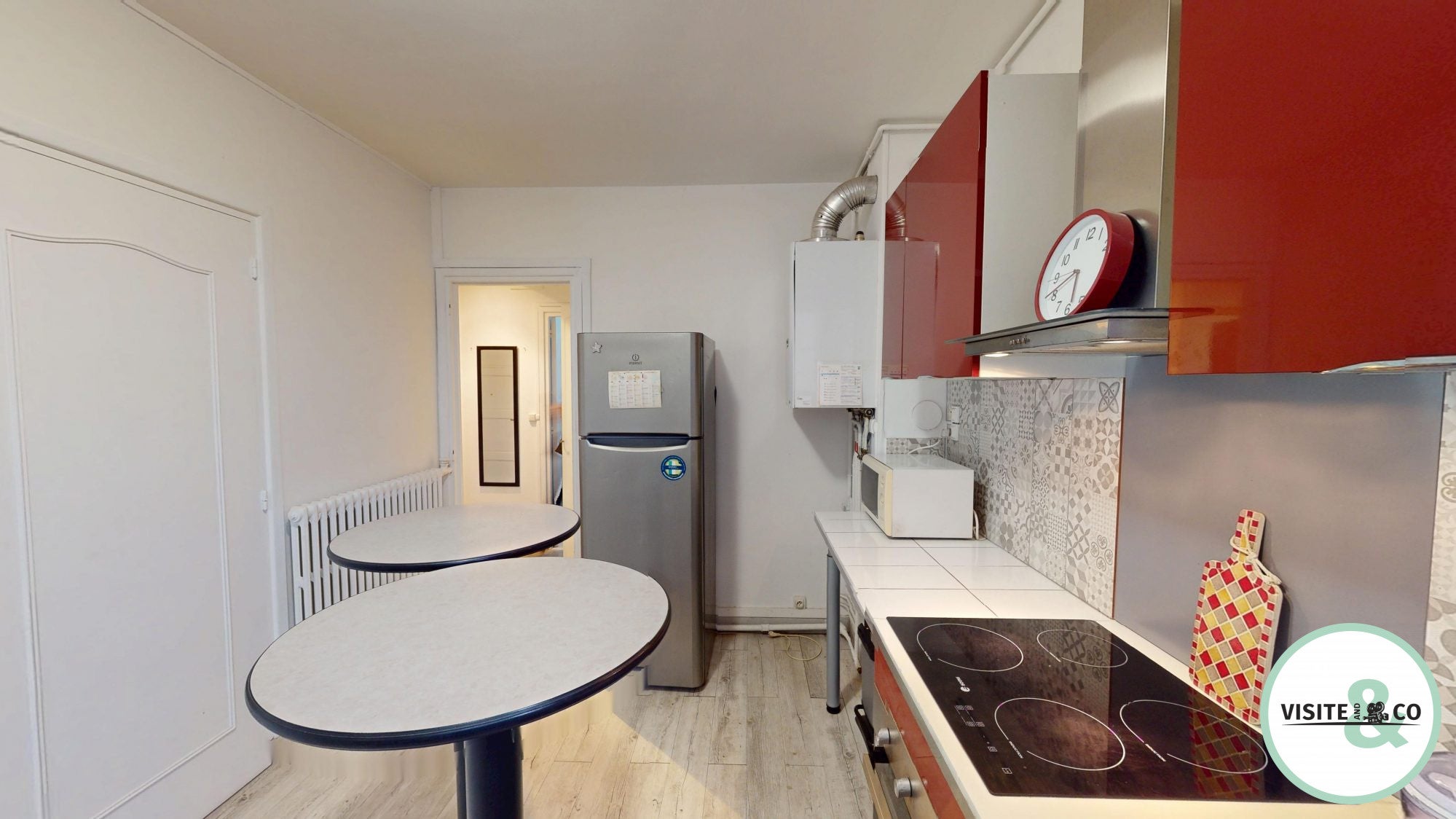 Appartement Rue d'Auge à Caen