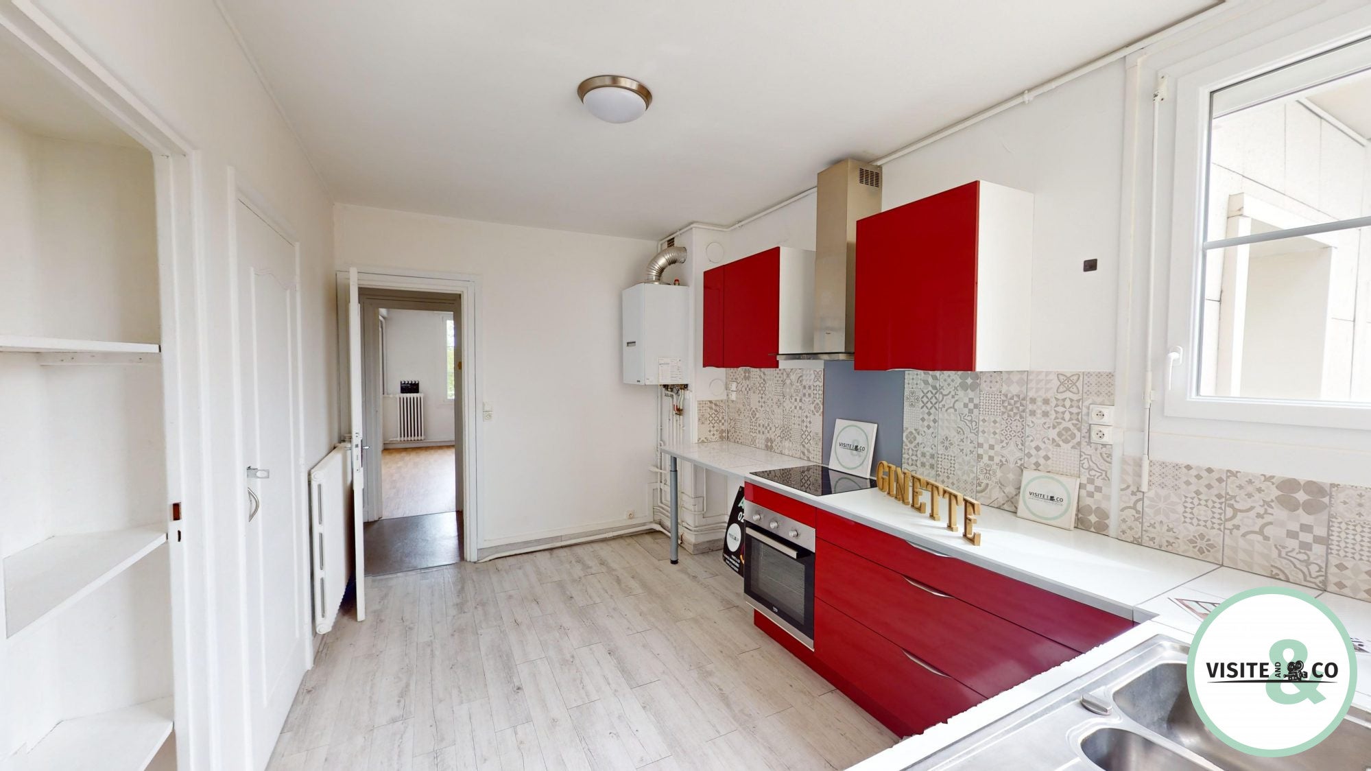 Appartement Rue d'Auge à Caen