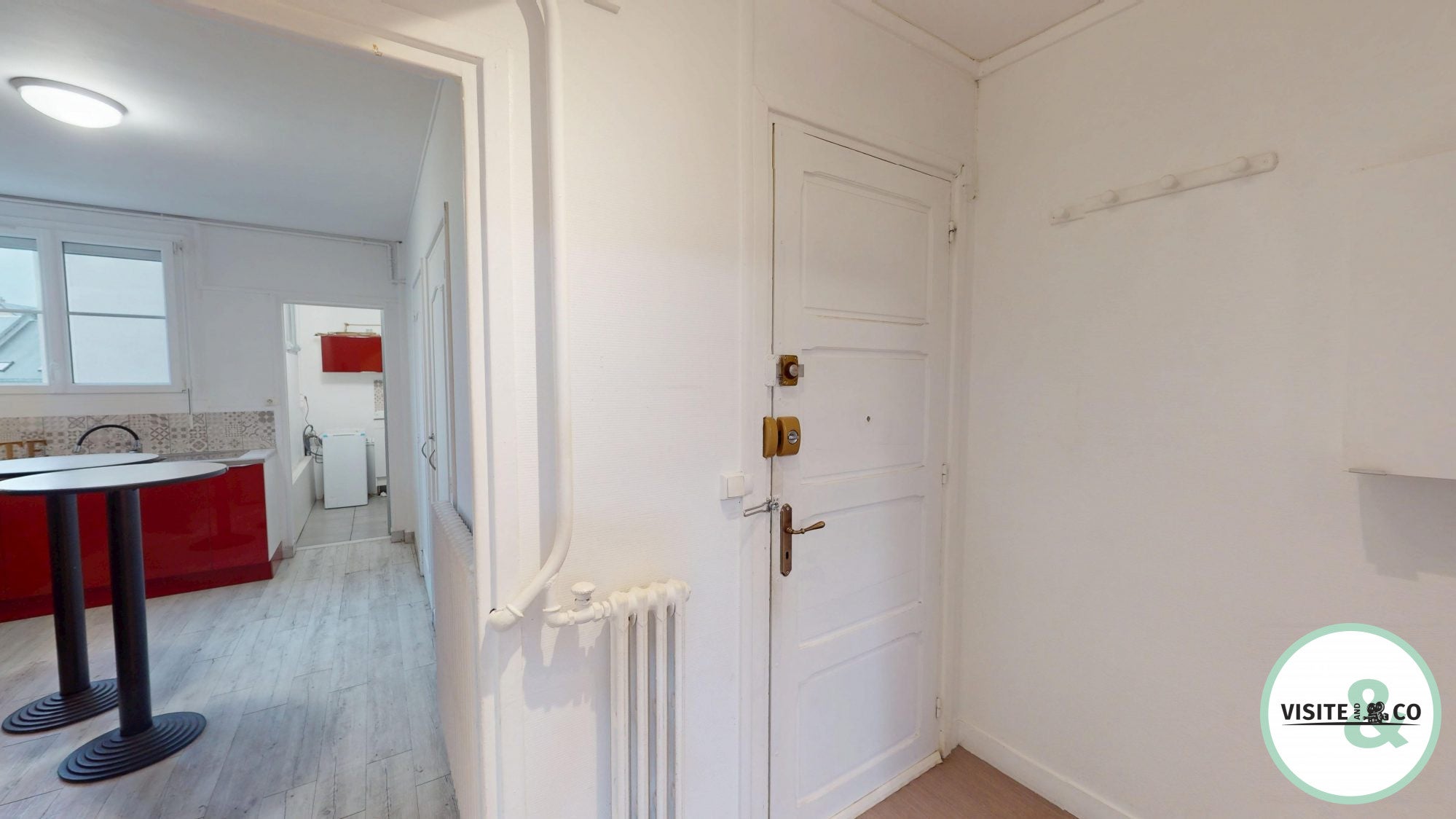 Appartement Rue d'Auge à Caen