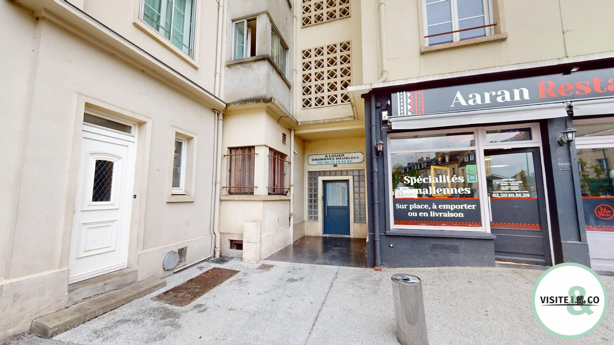 Flat Rue d'Auge in Caen