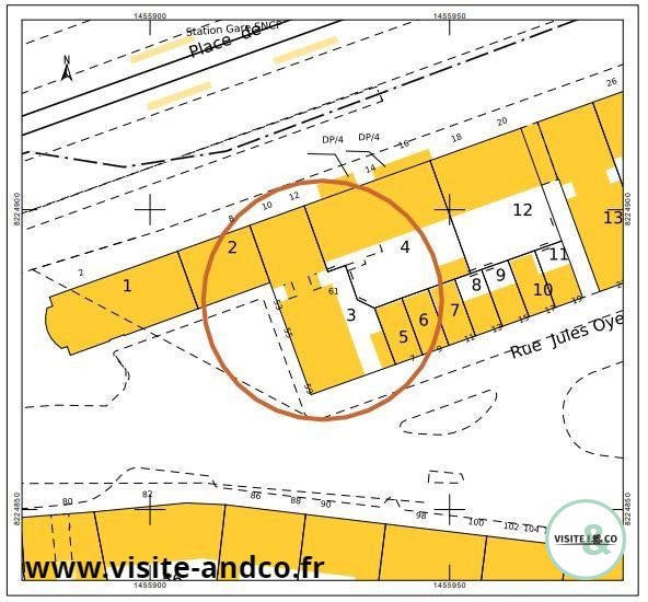 Appartement Rue d'Auge à Caen
