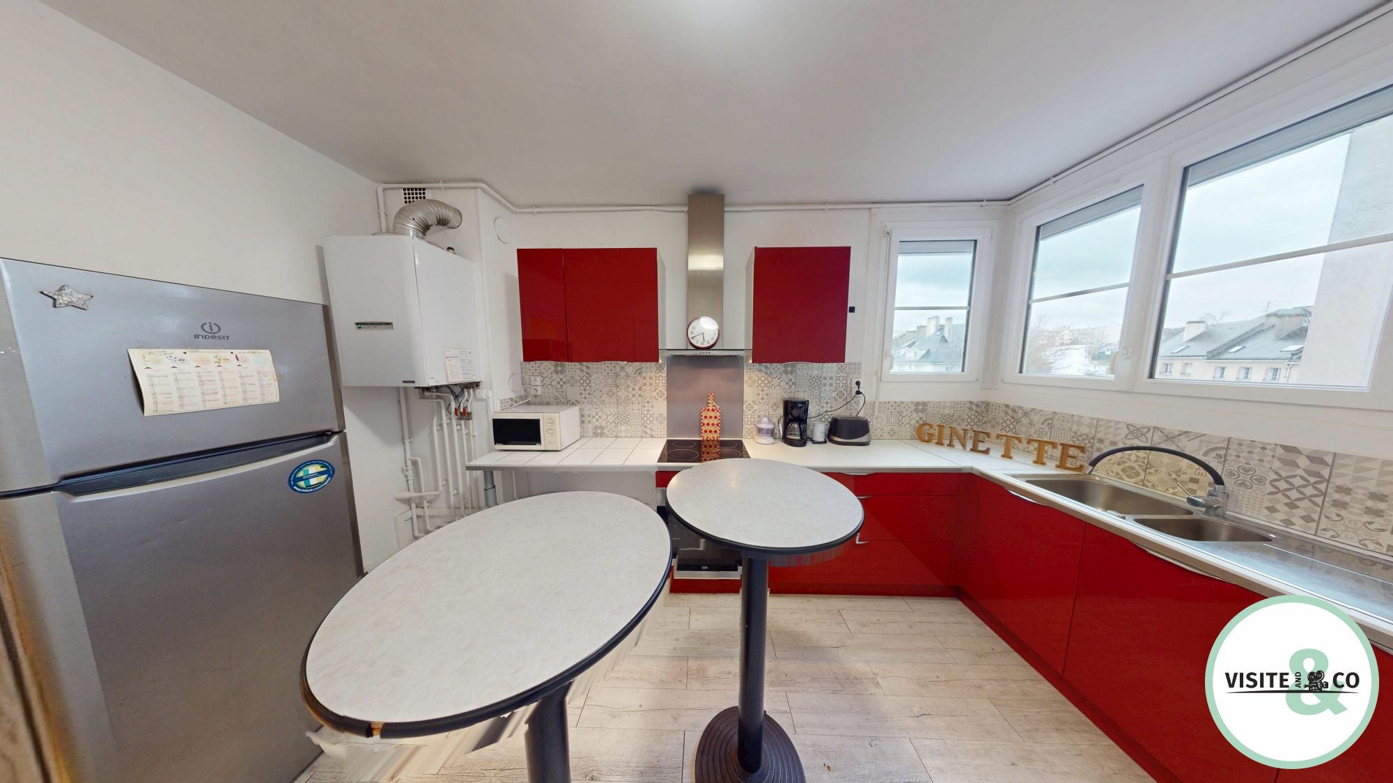 Appartement Rue d'Auge à Caen