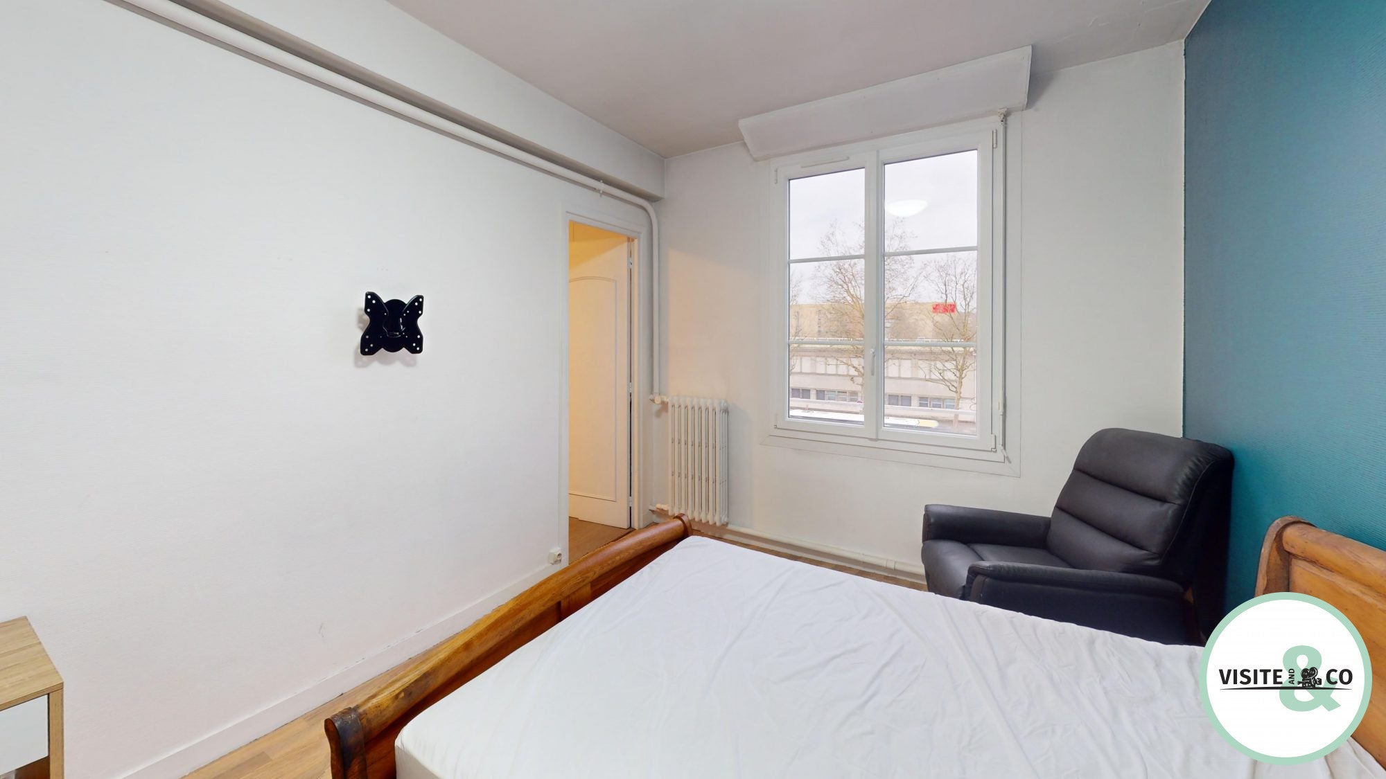 Flat Rue d'Auge in Caen
