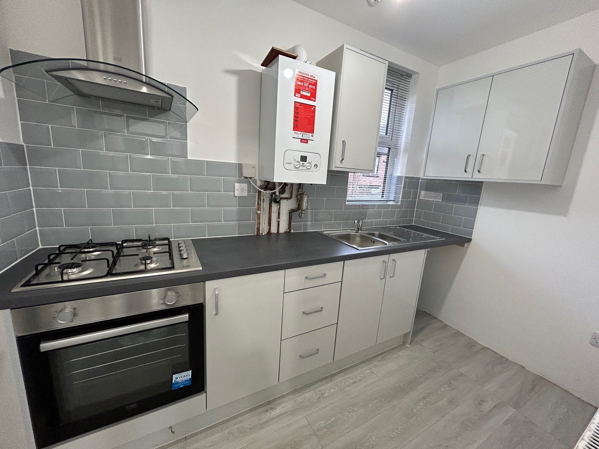 Flat Grosvenor Road in Manchester