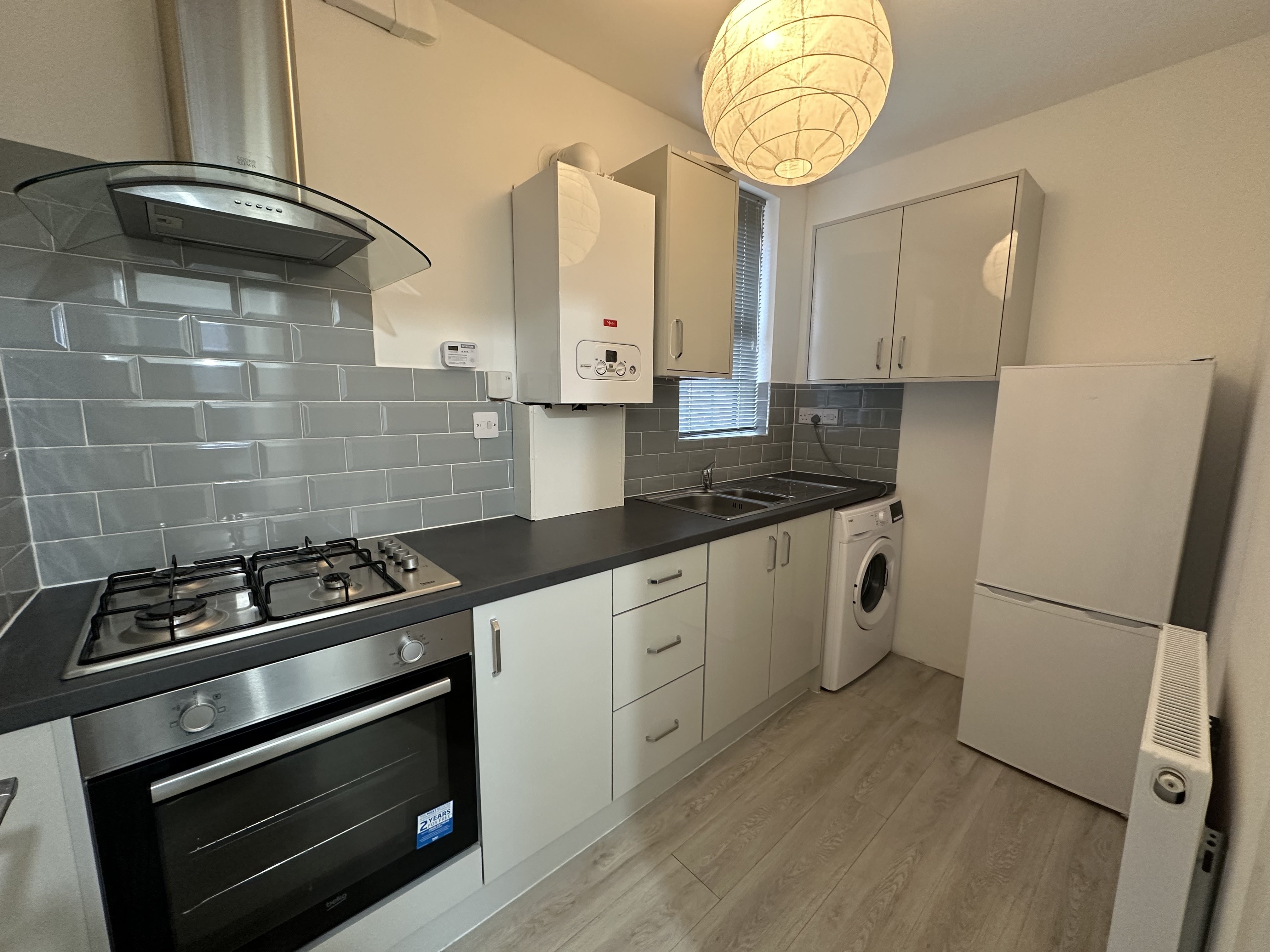 Flat Grosvenor Road in Manchester
