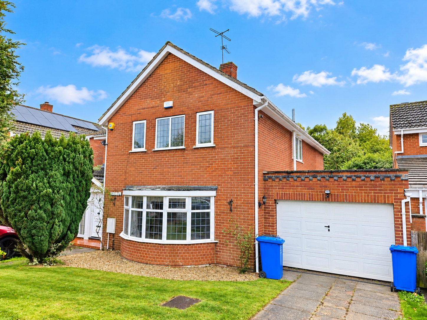 House Hall Close in Kettering