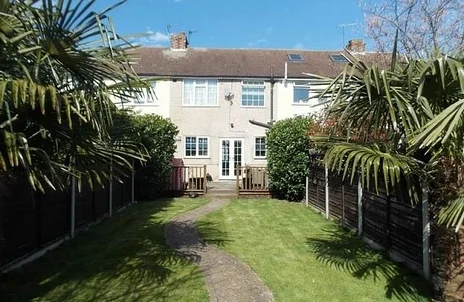 House Hamilton Road in Greater London
