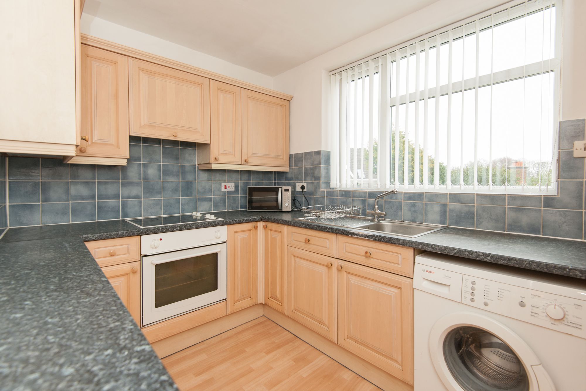 Flat Silverdale Gardens in Sheffield