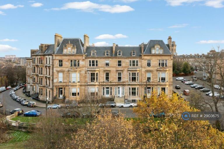 Flat Park Terrace in Glasgow