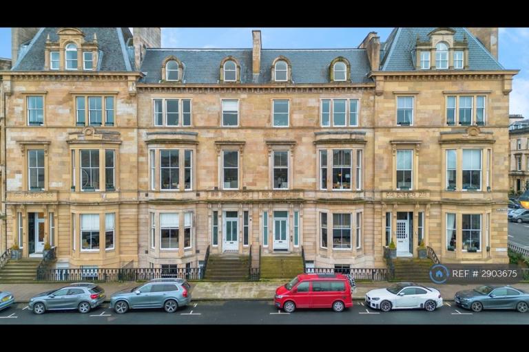 Flat Park Terrace in Glasgow