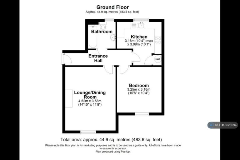 Flat Banyard Close in Cheltenham