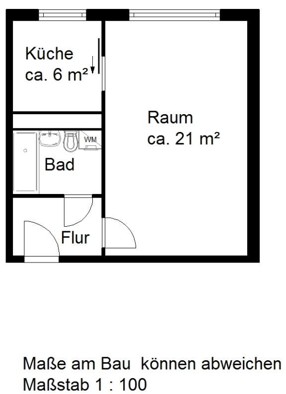 Wohnung Hans-Dittmar-Straße in Halle (Saale)