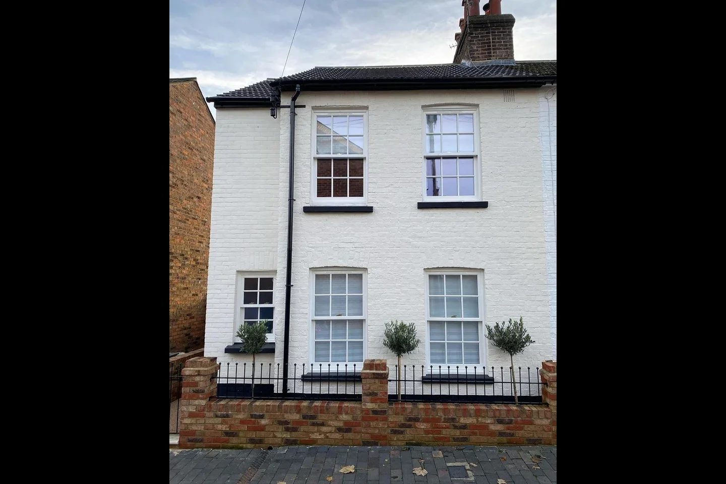 House Albert Street in St Albans