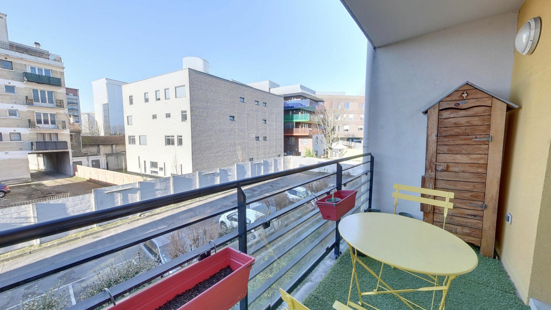 Appartement D 41 à Fort-de-France