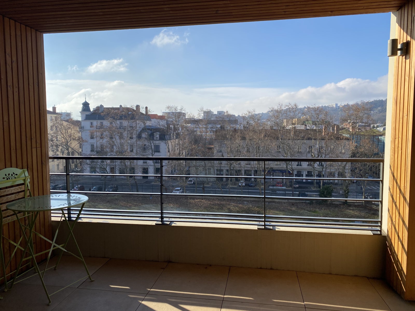 Appartement Rue des Rancy à Lyon