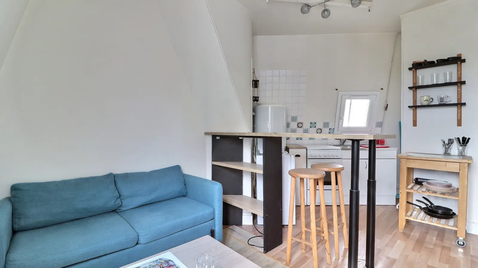 Appartement Passage Lepic à Paris
