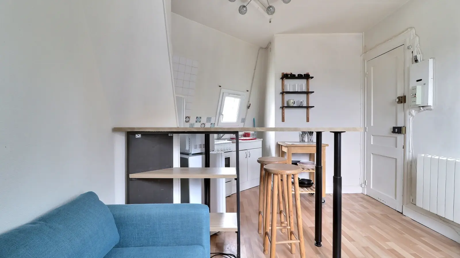 Appartement Passage Lepic à Paris