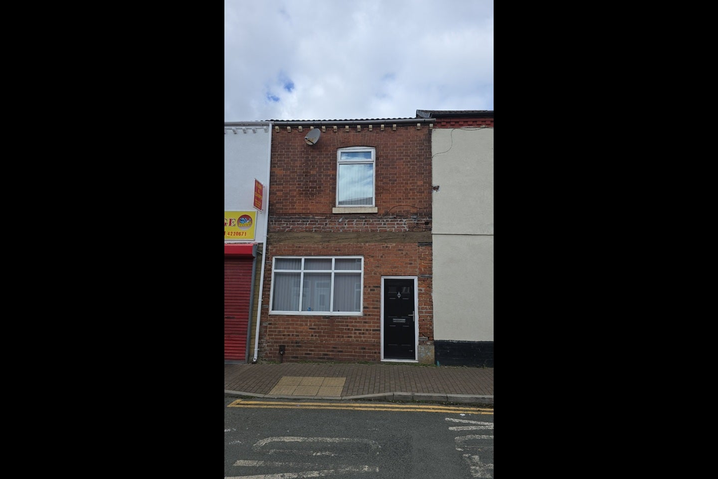 House Irwell Street in Widnes