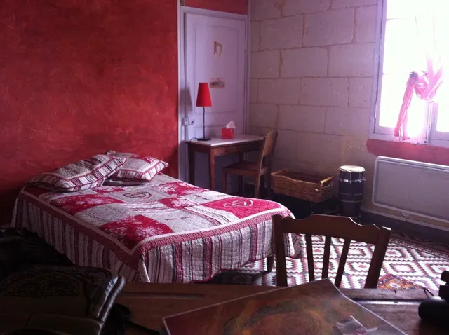Room Rue des Masques in Fontevraud-l'Abbaye