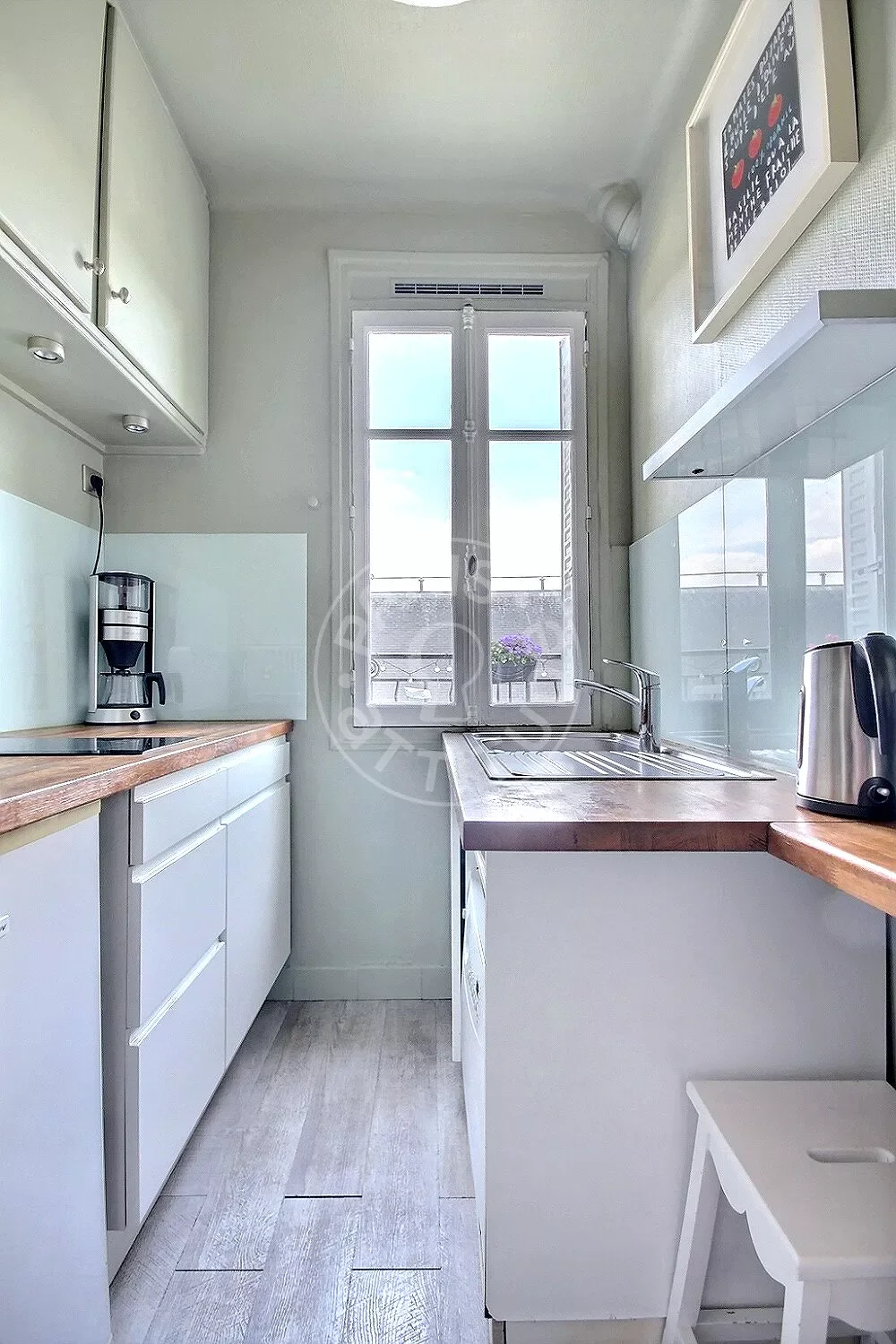 Appartement Rue Hermel à Paris
