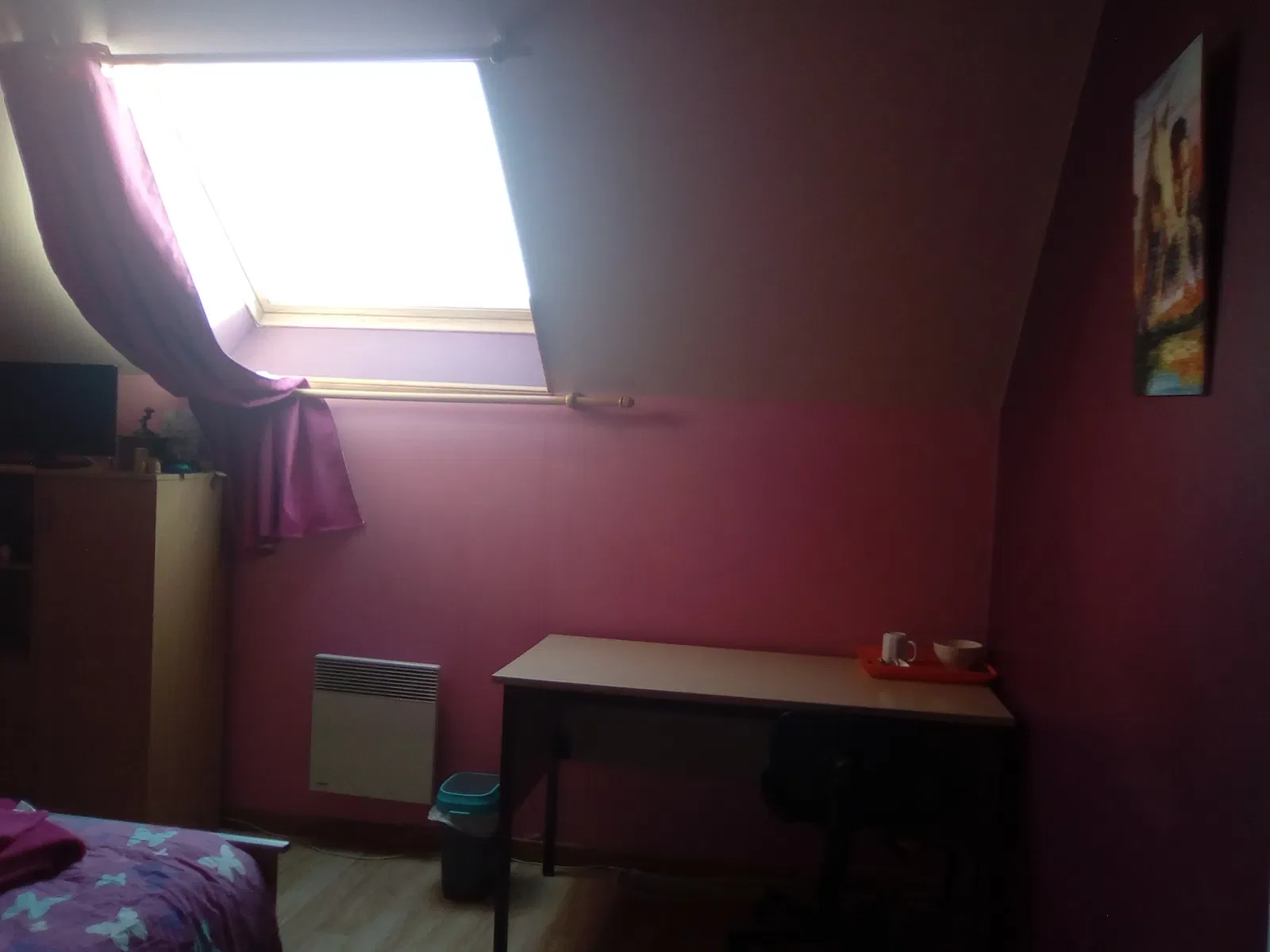 Room Rue de la Forêt in Seur
