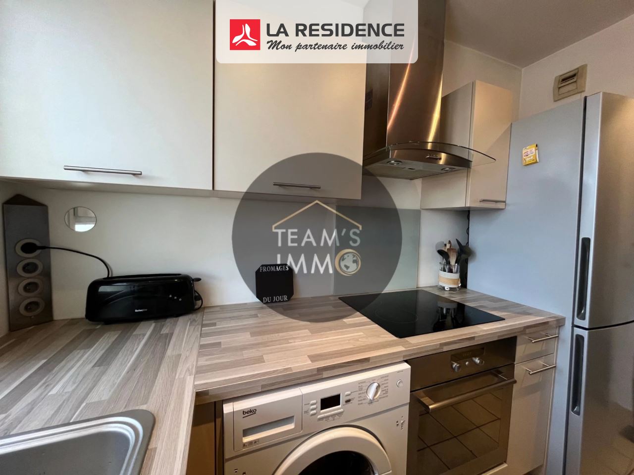 Appartement Rue de Lisbonne à Élancourt
