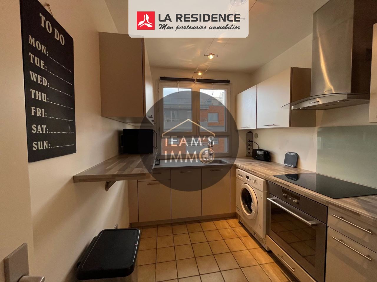 Appartement Rue de Lisbonne à Élancourt