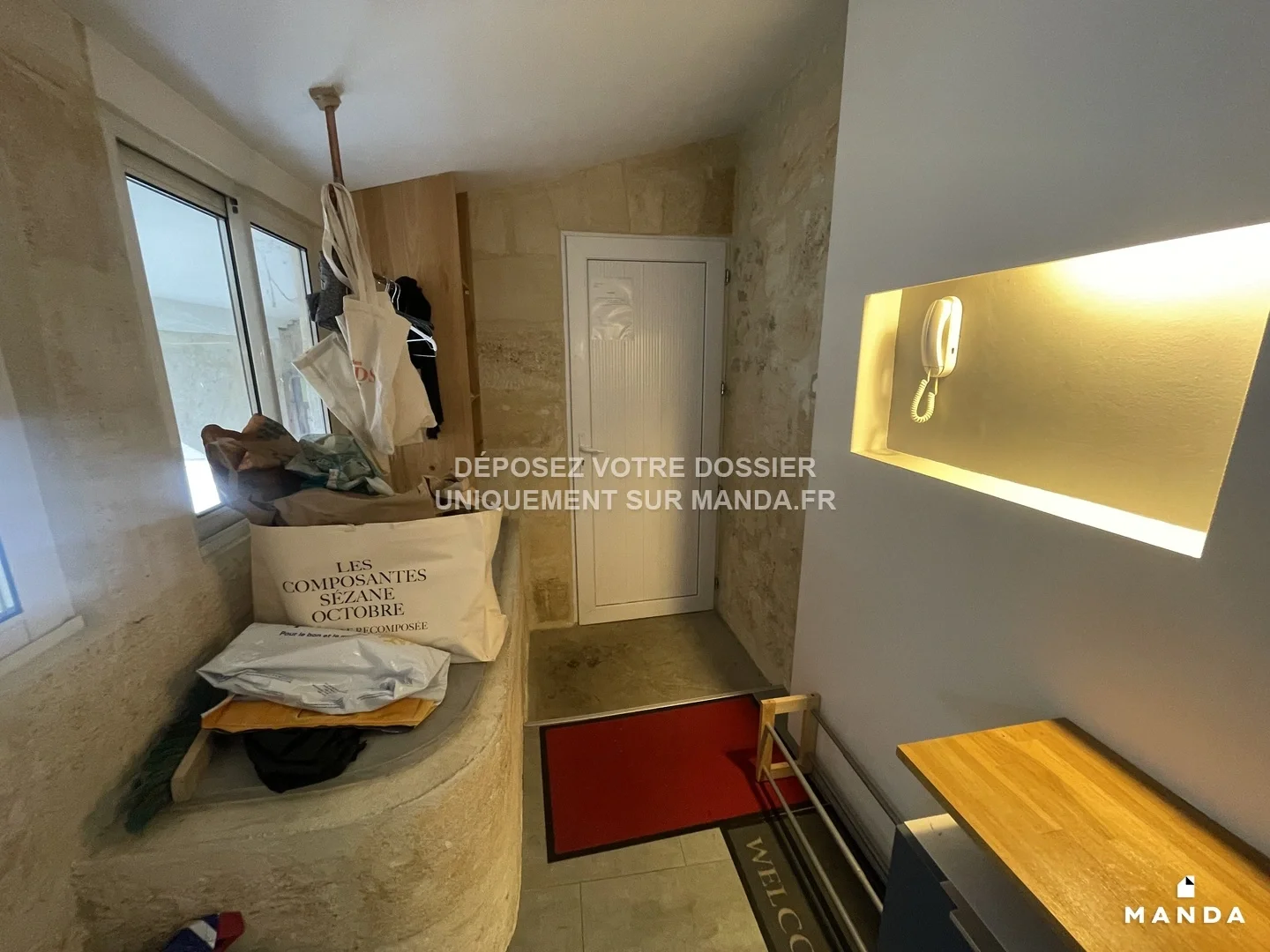 Appartement Rue Bergeret à Bordeaux