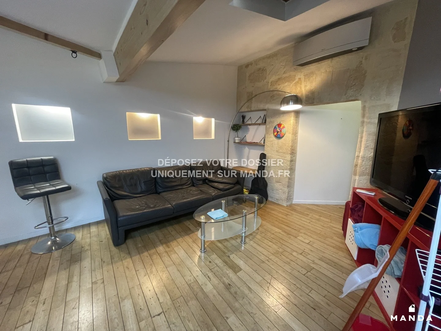 Appartement Rue Bergeret à Bordeaux