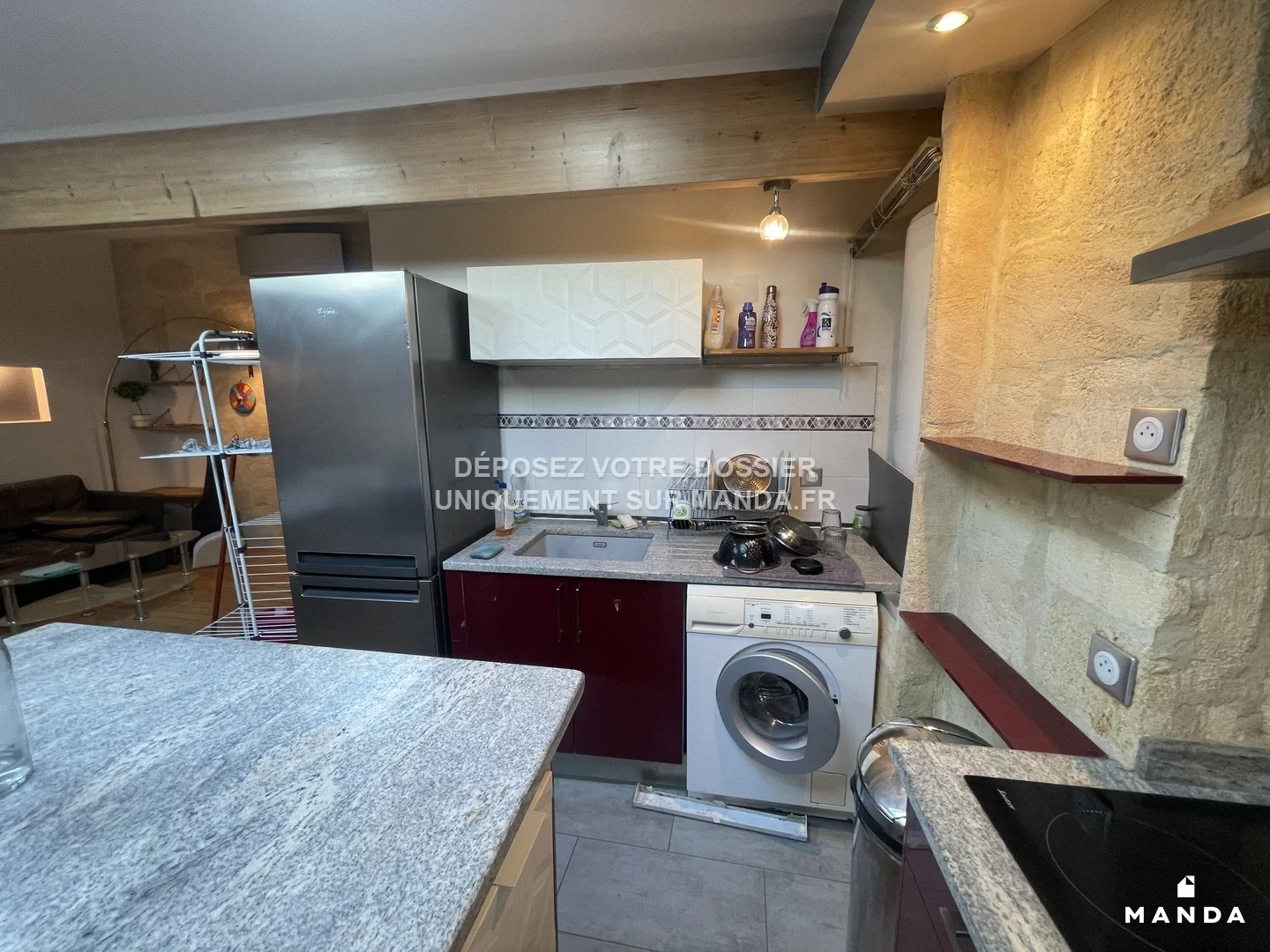 Appartement Rue Bergeret à Bordeaux