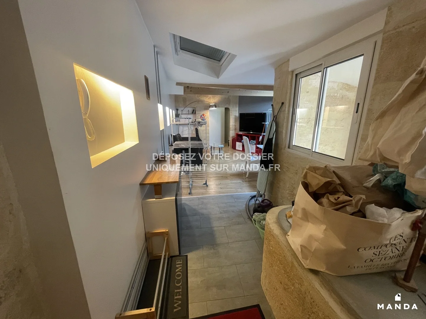 Appartement Rue Bergeret à Bordeaux