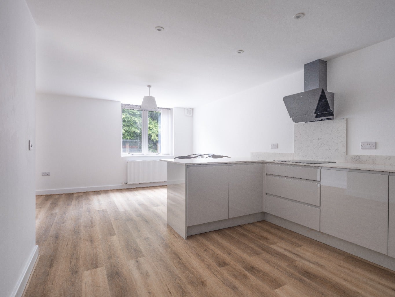 Flat Portland Road in Newcastle upon Tyne
