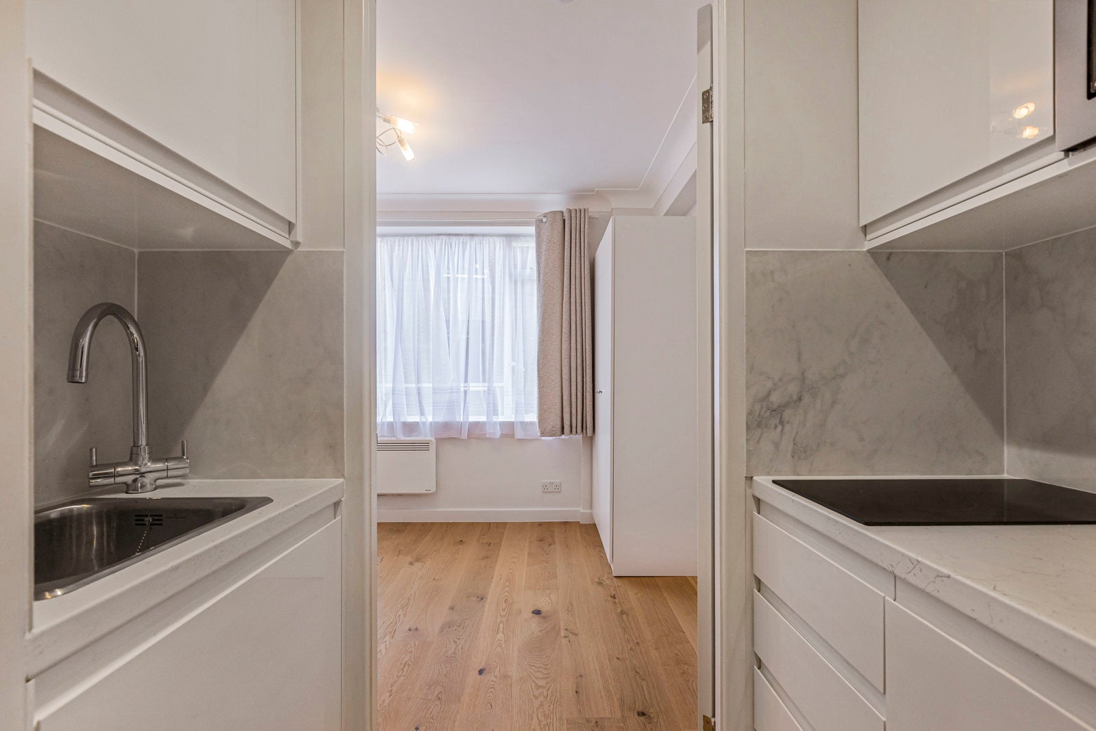 Flat Wilfred Street in City of Westminster