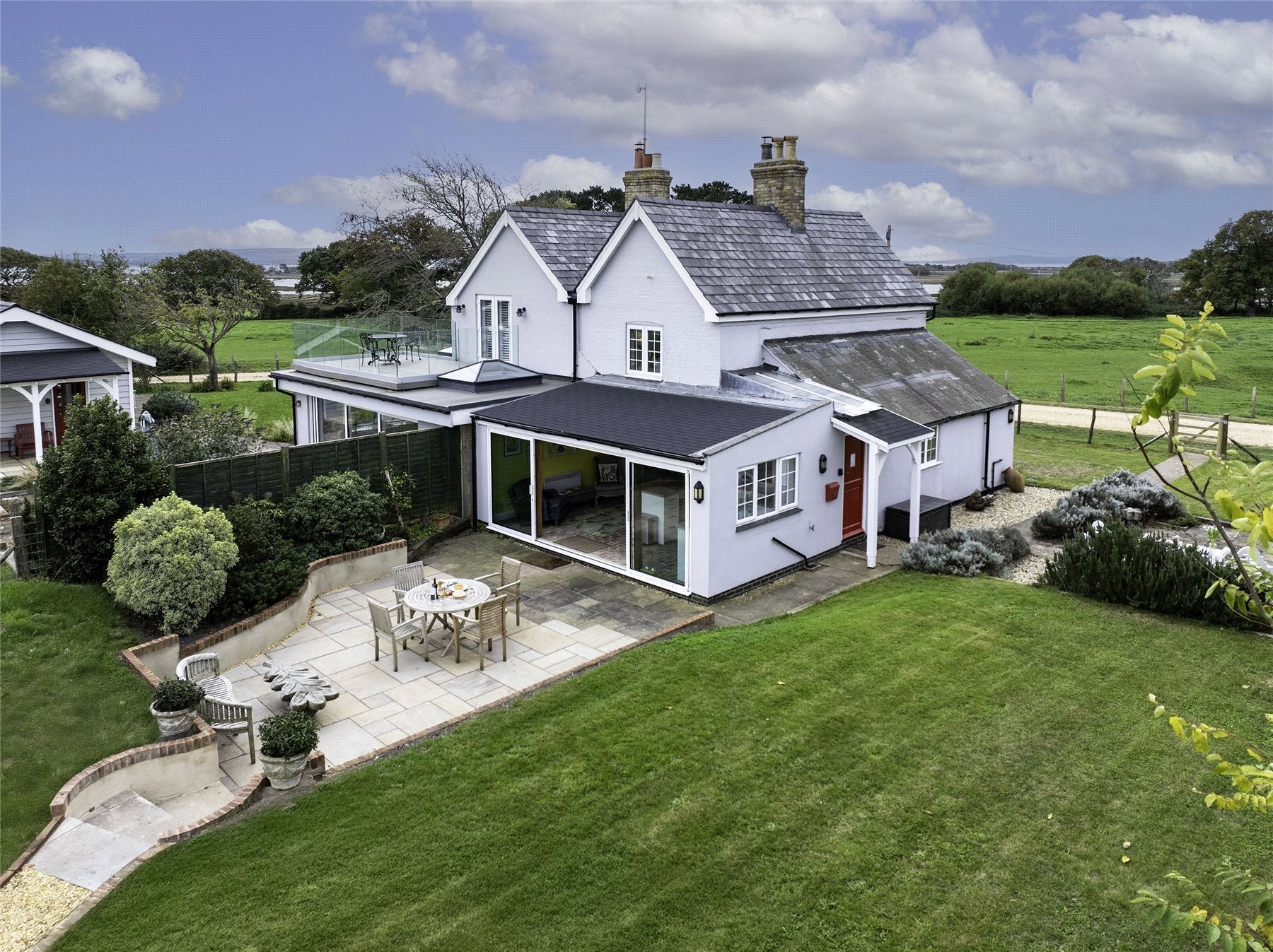 House Main Drive in New Forest