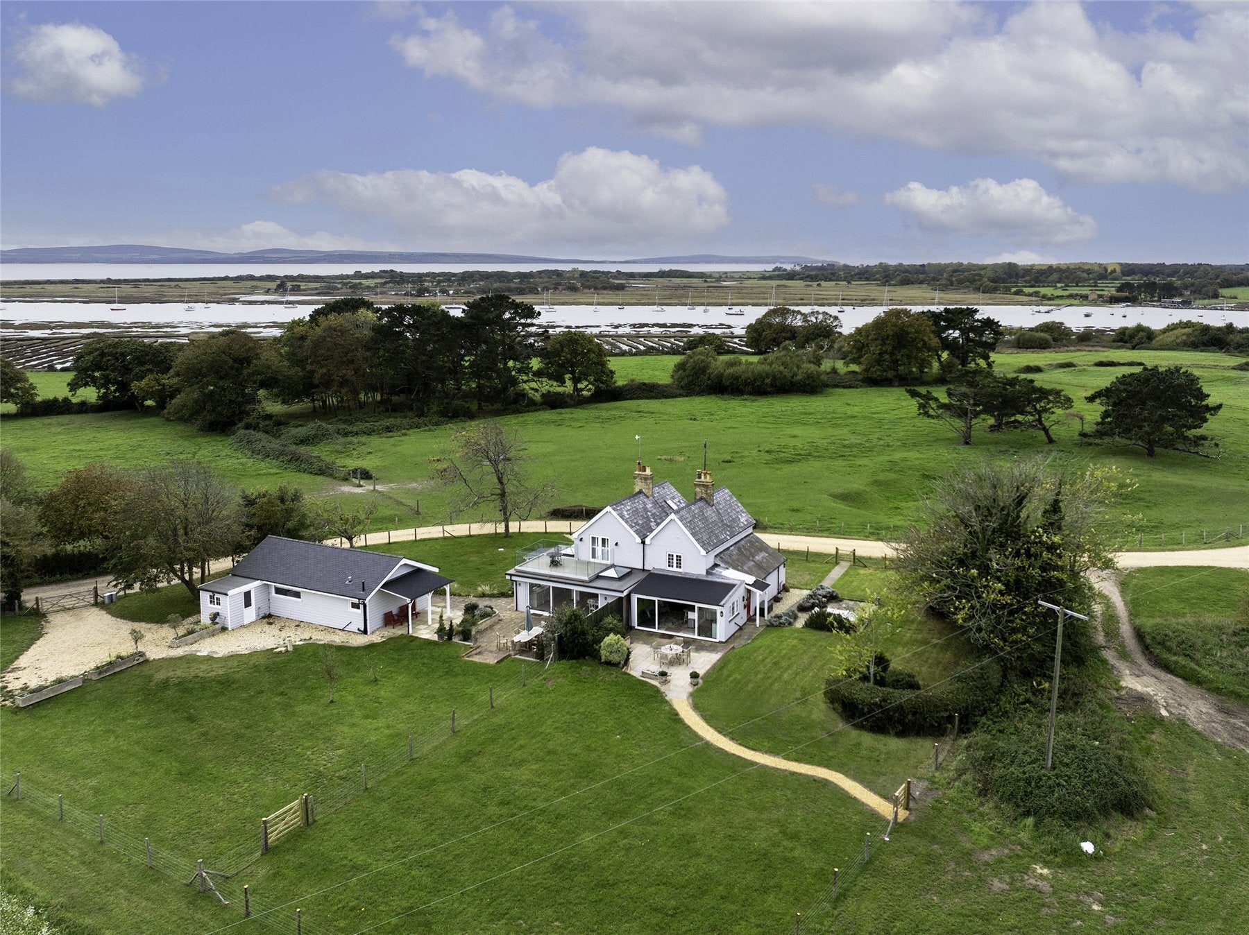House Main Drive in New Forest
