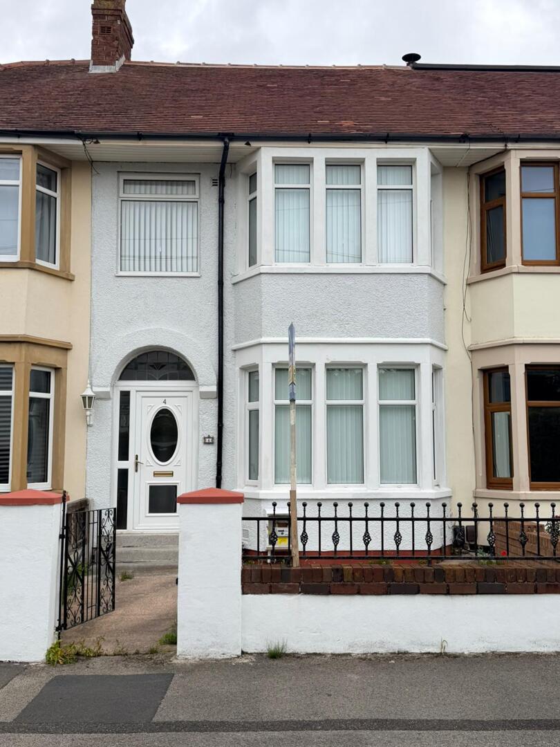 House Kildare Road in Bispham