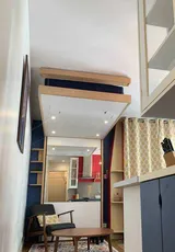 Flat Rue Sorbier in Paris