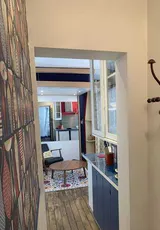 Flat Rue Sorbier in Paris