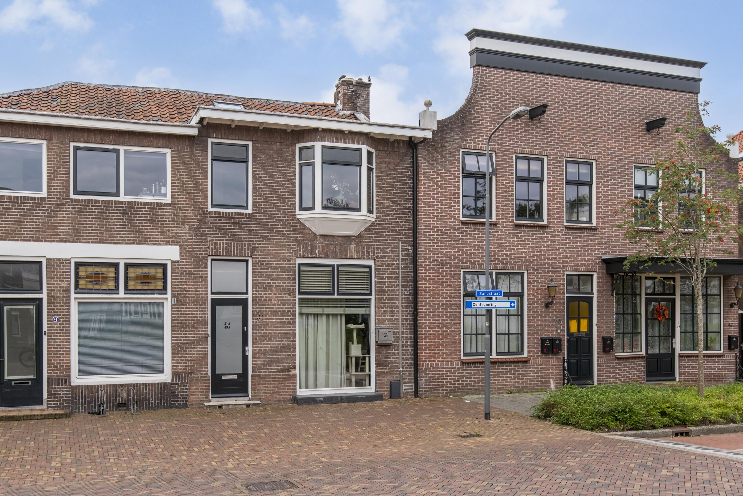 Appartement Zandstraat 43 A in Veenendaal