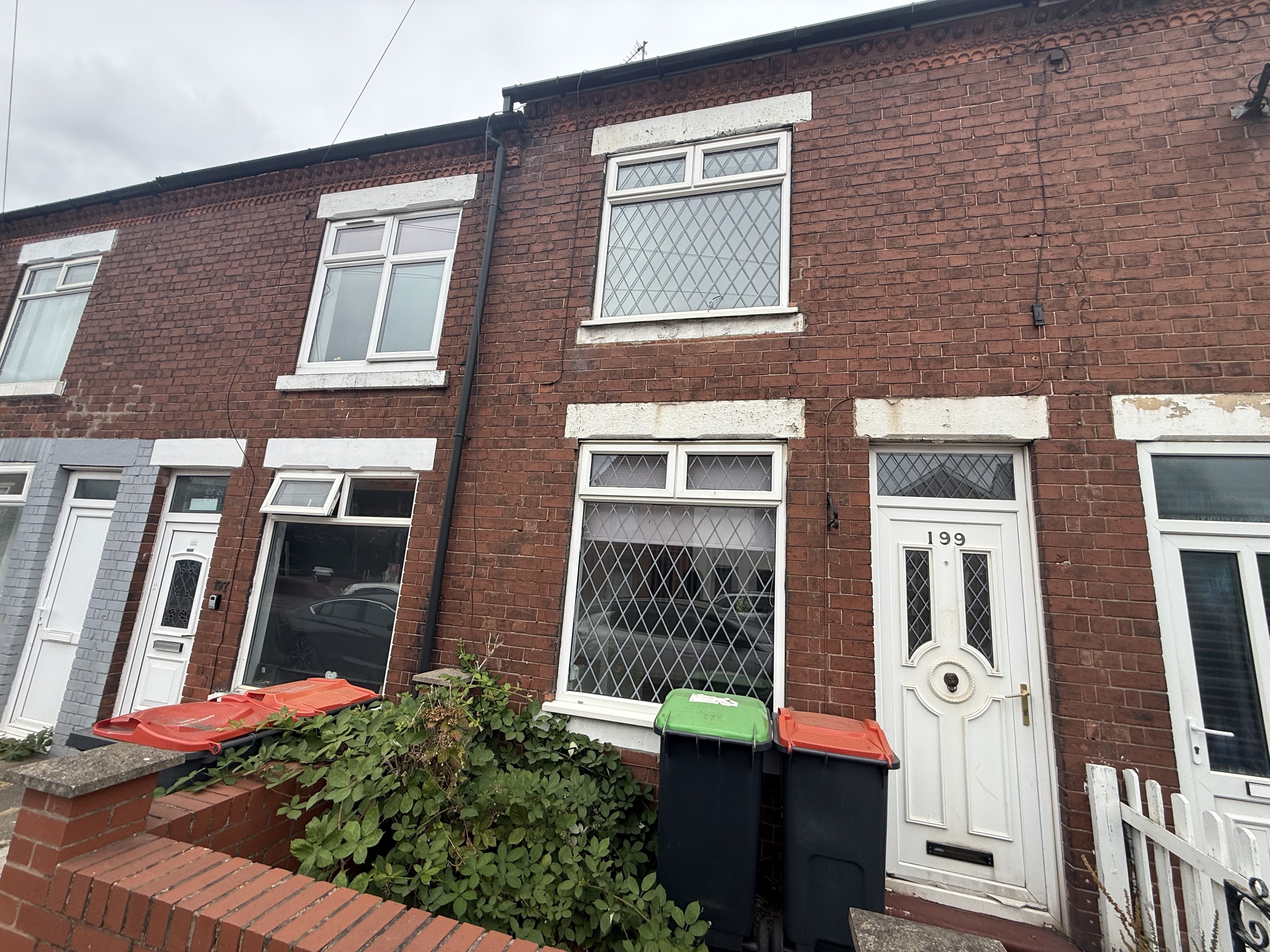 House Mansfield Road in Ashfield