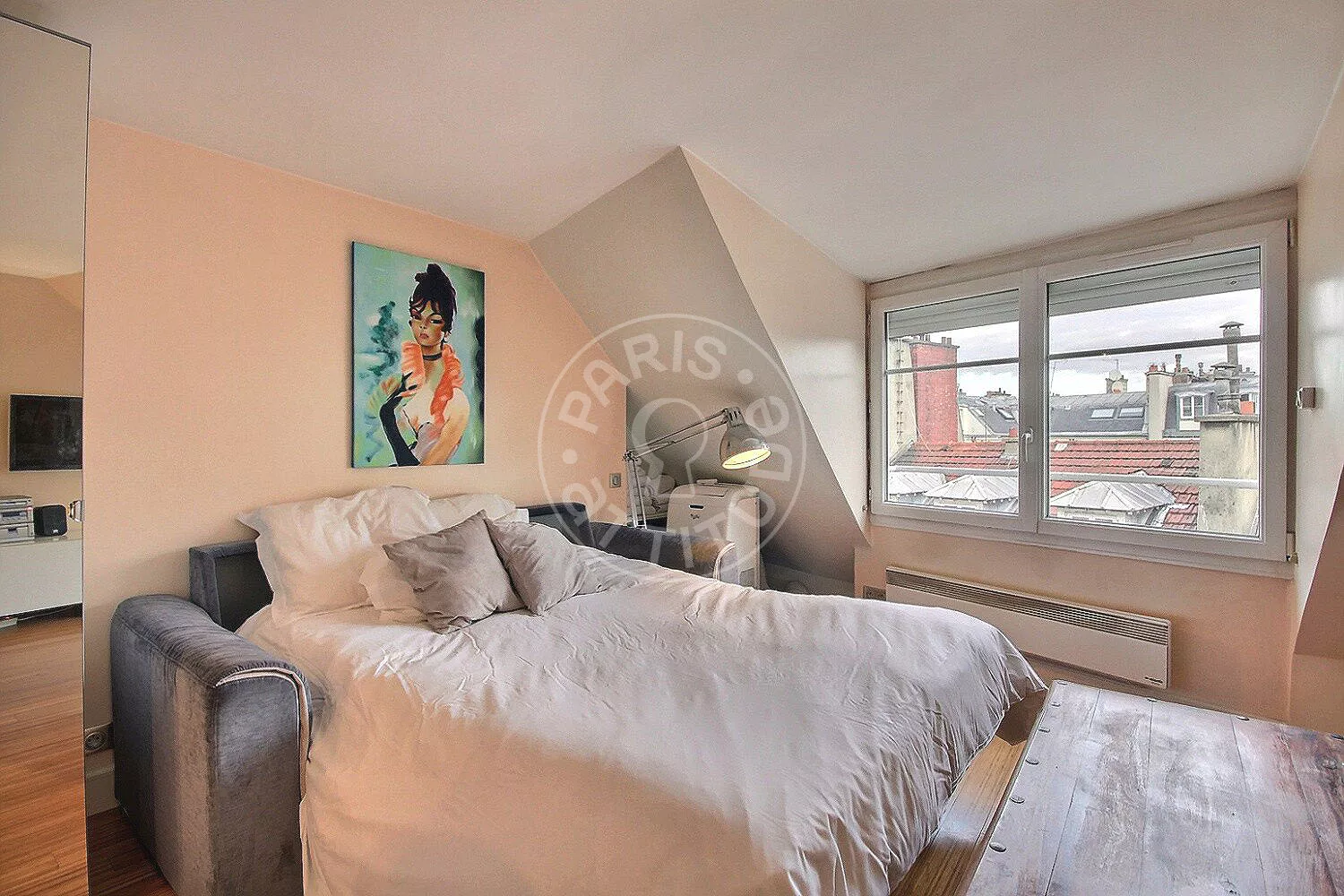 Appartement Rue de l'Échiquier à Paris