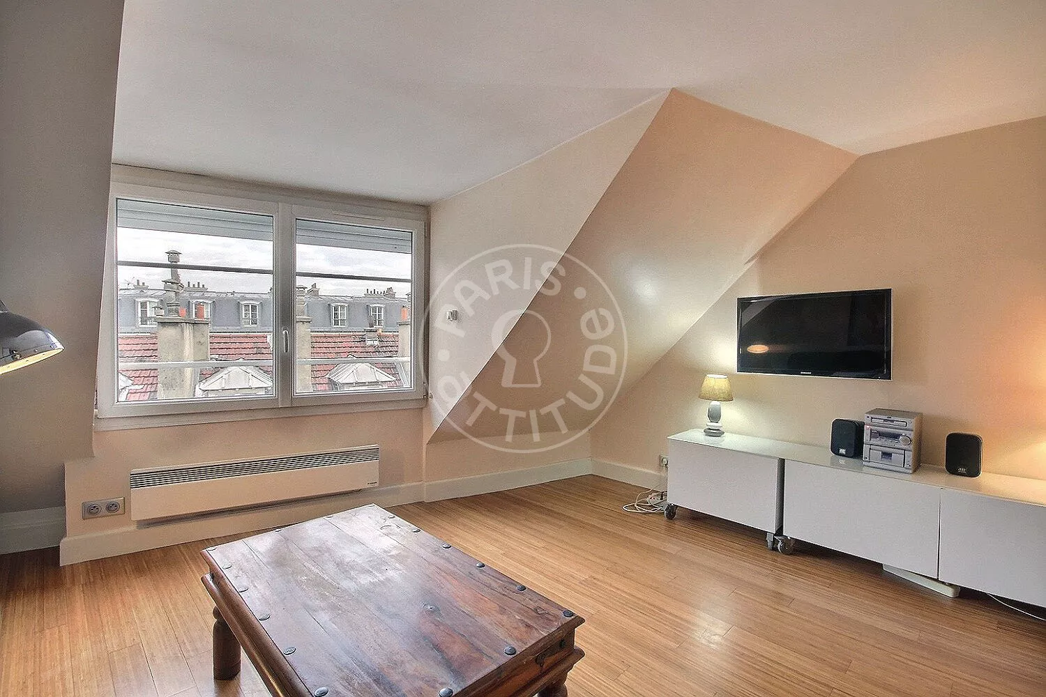 Appartement Rue de l'Échiquier à Paris