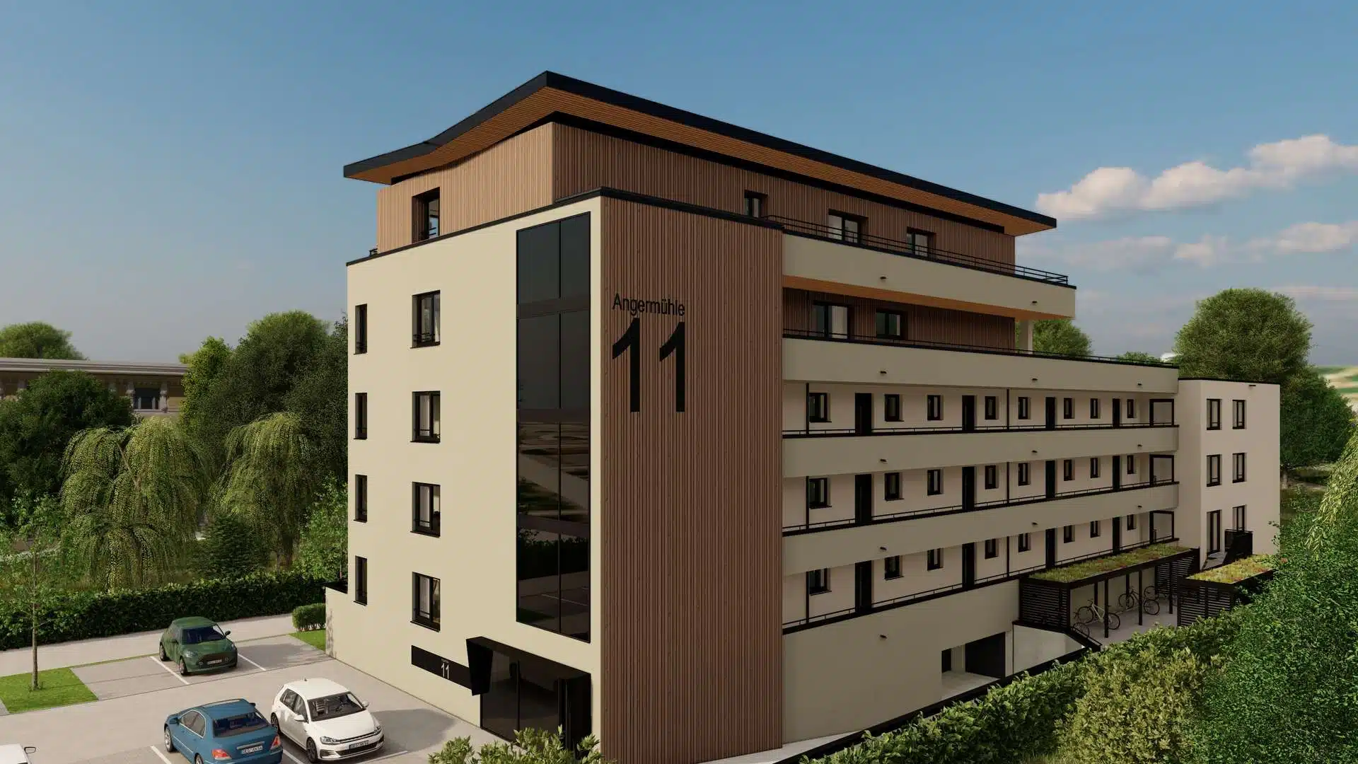 Wohnung Angermühle in Deggendorf