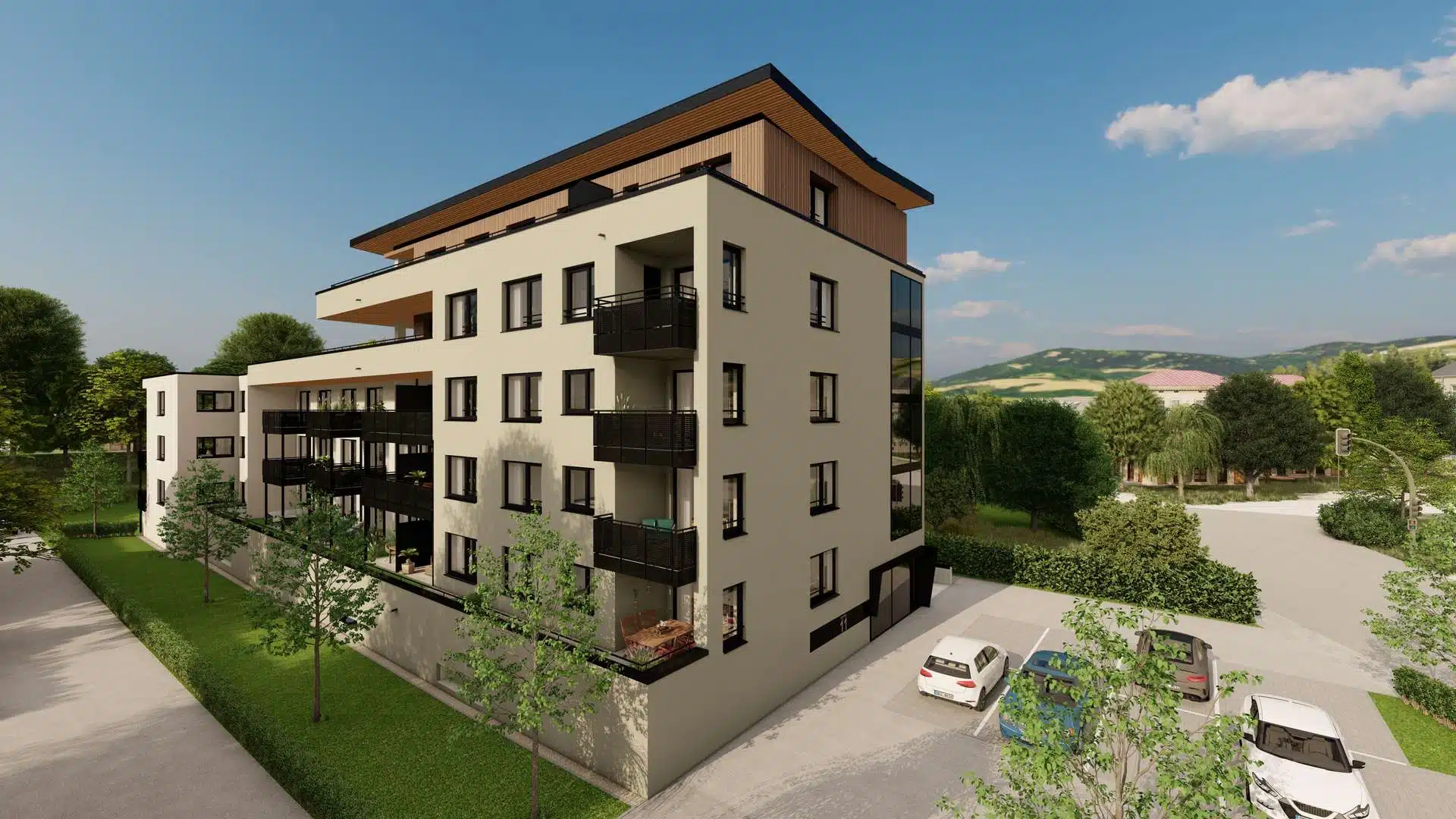 Wohnung Angermühle in Deggendorf