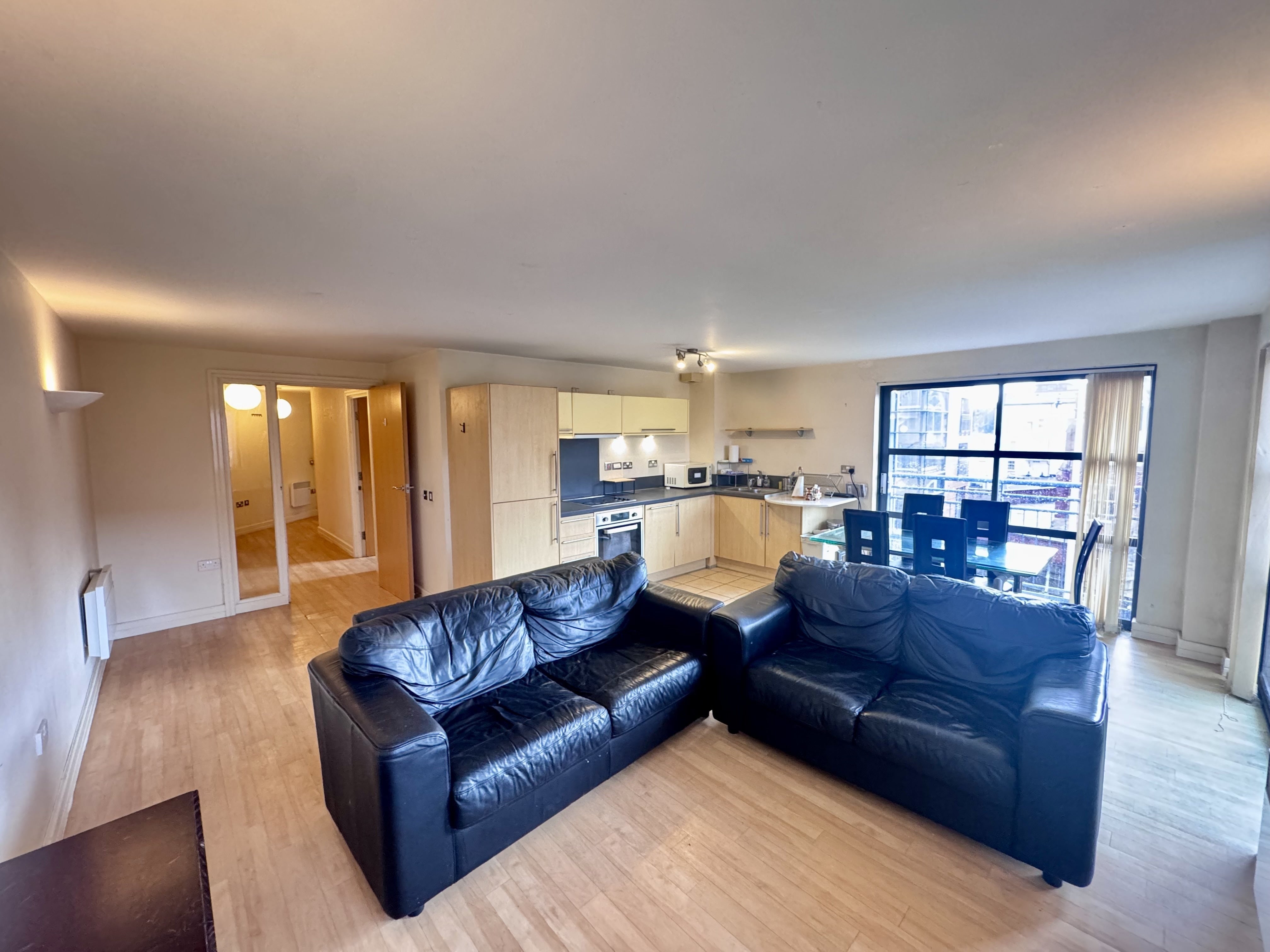 Flat Standard Hill in Nottingham