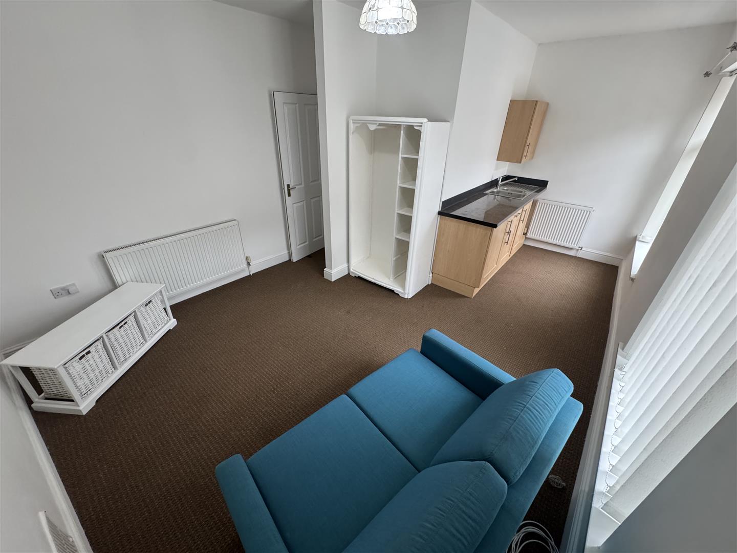 Flat Rickards Street in Pontypridd