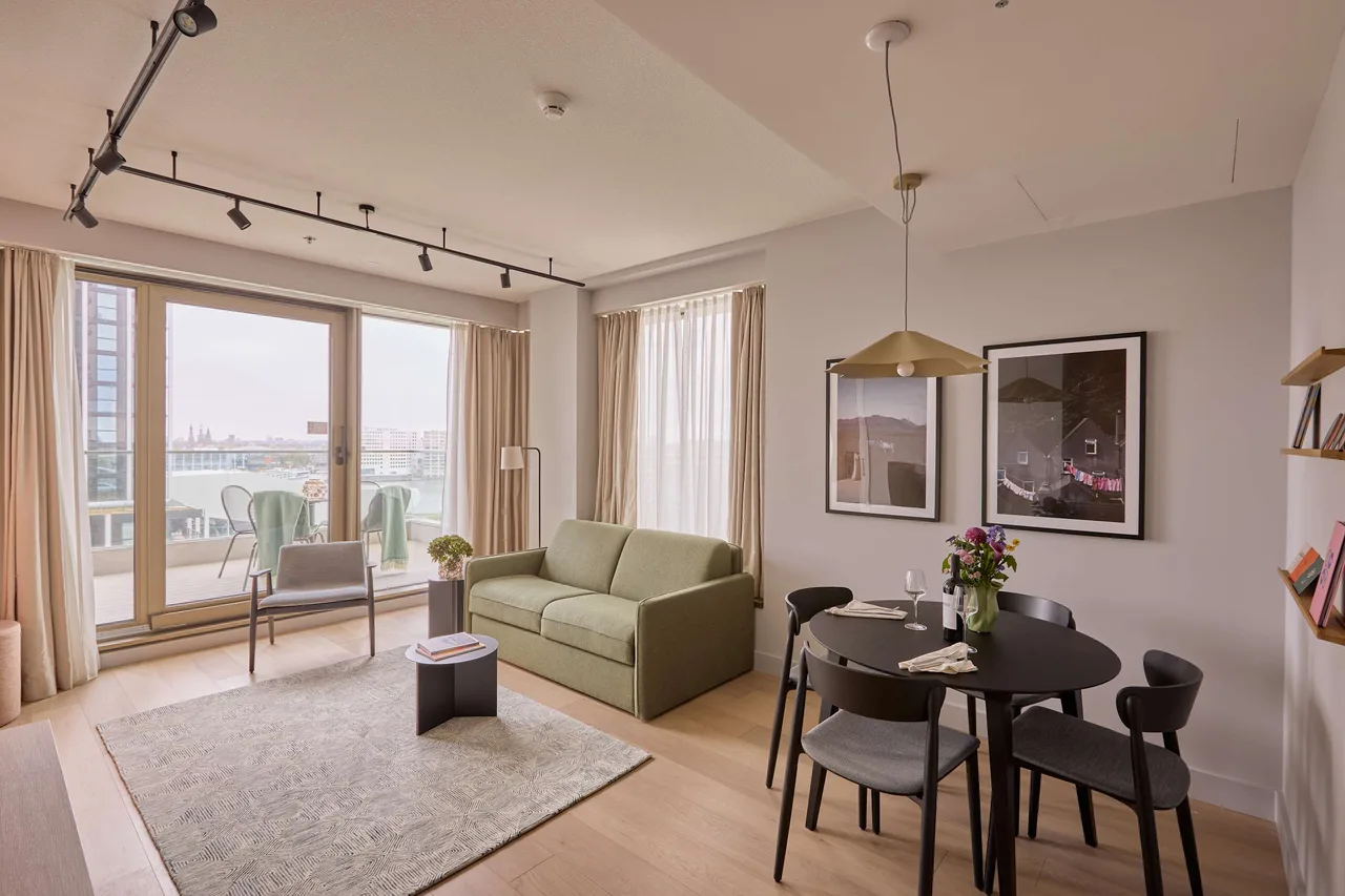 Appartement Bercylaan in Amsterdam